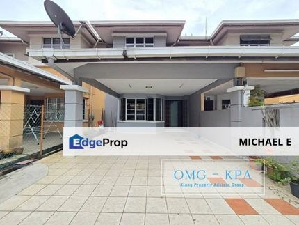 Kampung Jawa Klang Double Storey Renovated Move In Condition Best Buy Value, Selangor, Klang