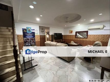 Kampung Jawa Klang Double Storey Renovated Extended Move In Condition Best Buy Value, Selangor, Klang