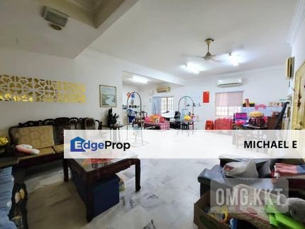 Facing Open Batu Belah Klang Double Storey Endlot Move In Good Condition Best Buy Value, Selangor, Klang