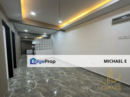 Full 100% Loan Taman Sentosa Klang Single Storey Renovated Extended Move In Condition Best Buy Investment, Selangor, Klang