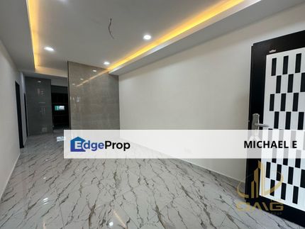 Full 100% Loan Taman Sentosa Klang Single Storey Renovated Extended Move In Condition Best Buy Value, Selangor, Klang