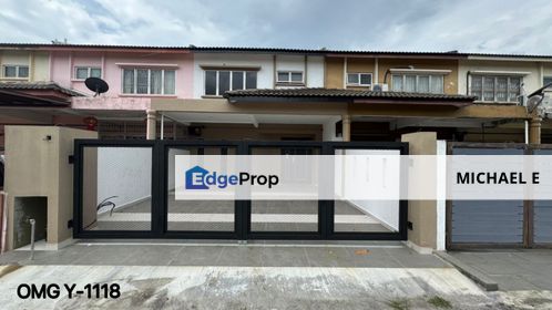 Taman Sentosa Klang Double Storey Renovated Extended Move In Condition Best Buy Investment, Selangor, Klang