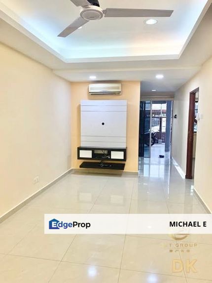 Full 100% Loan Taman Sentosa Klang Single Storey Endlot Renovated Good Move In Condition Best Buy, Selangor, Klang