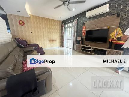 Bandar Bukit Raja Desira Klang Double Storey Endlot Renovated Extended Move In Condition, Selangor, Klang
