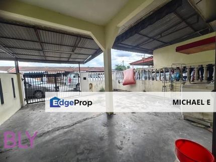 Full Loan Taman Sentosa Klang Single Storey Extended Good Move In Condition Best BUy Value Investment, Selangor, Klang