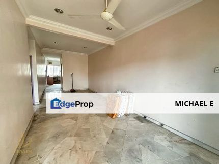 Full Loan Taman Sentosa Klang Single Storey Endlot Extended Basic Good Condition Best Buy Investment, Selangor, Klang