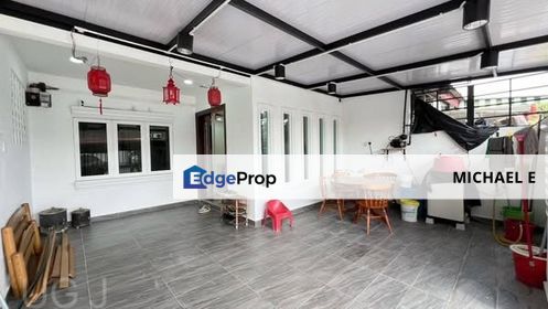 Full 100% Loan Taman Sentosa Klang Single Storey Renovated Facing East Move In Condition , Selangor, Klang