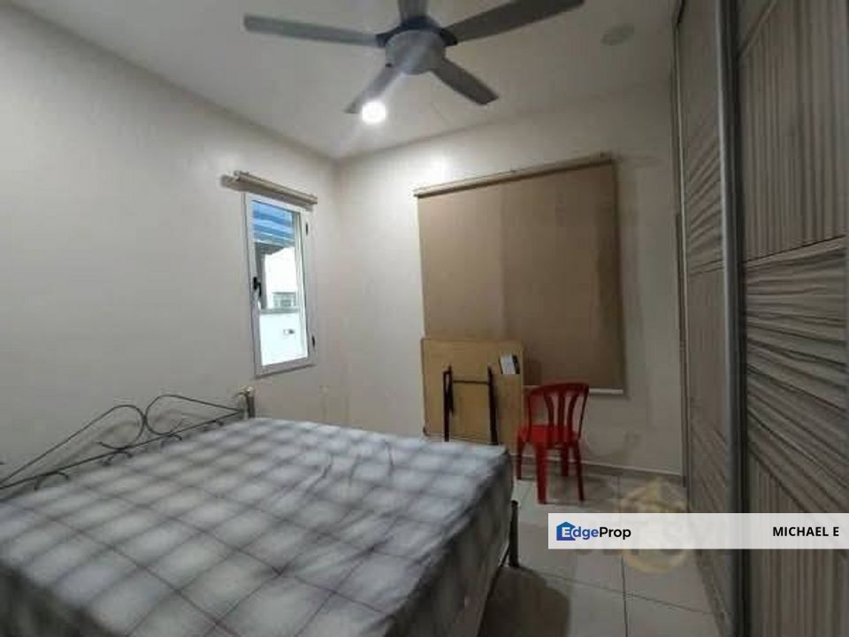 Rosa Jaromas Jenjarom Double Storey Semi D Renovated Move In Condition Facing SouthEast Best Buy, Selangor, Jenjarom