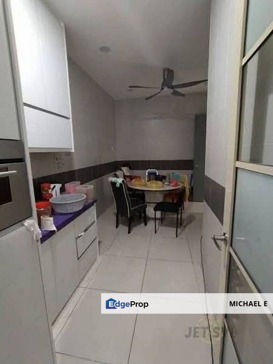 Rosa Jaromas Jenjarom Double Storey Semi D Renovated Move In Condition Facing SouthEast Best Buy, Selangor, Jenjarom