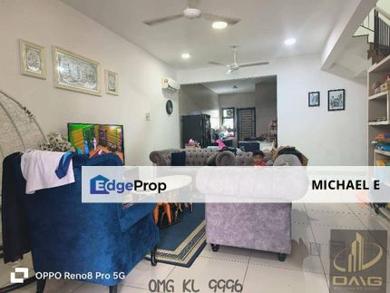 Bandar Bukit Raja Klang Double Storey Basic Unit Good Condition Best Buy Value, Selangor, Klang