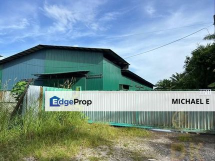 Telok Panglima Garang Telok Mengkuang Medium Industrial Land Freehold Best Buy Investment, Selangor, Telok Panglima Garang