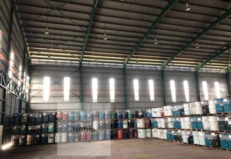 Pulau Indah Industrial Area