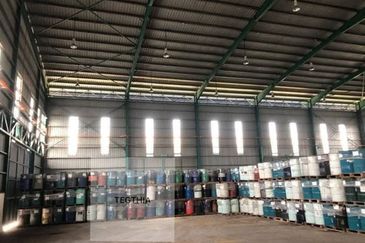 Pulau Indah Industrial Area