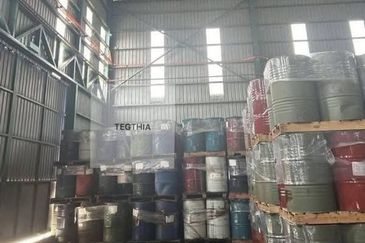 Pulau Indah Industrial Area