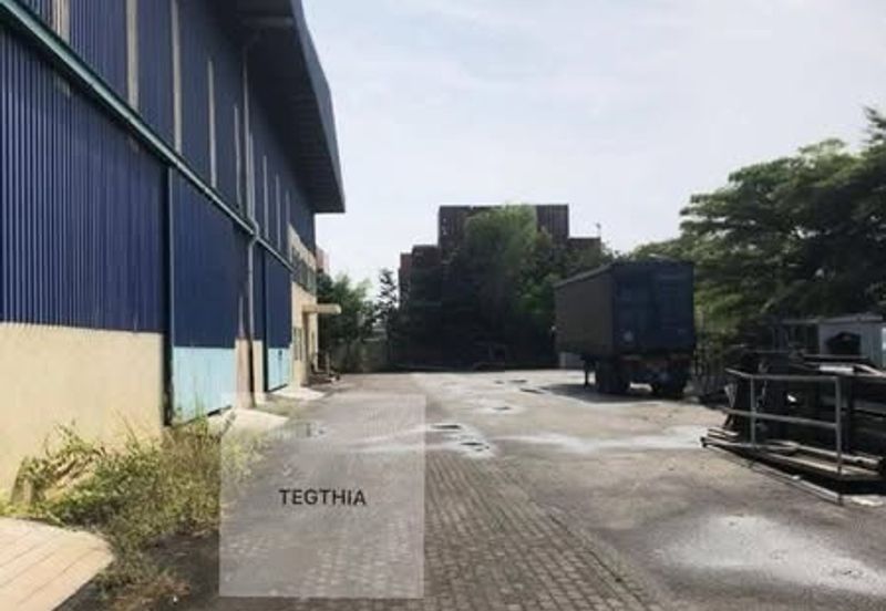 Pulau Indah Industrial Area