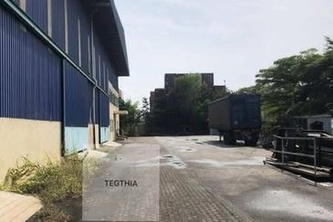 Pulau Indah Industrial Area