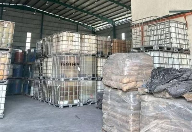 Pulau Indah Industrial Area