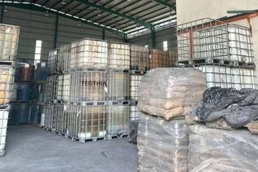 Pulau Indah Industrial Area