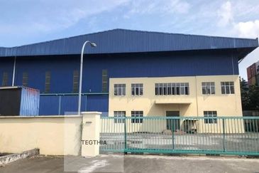 Pulau Indah Industrial Area