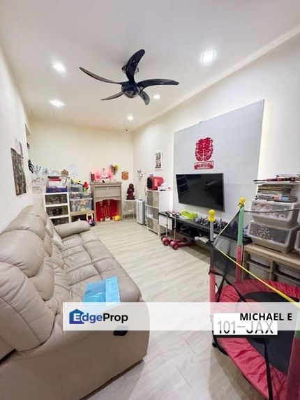 Full Loan Bandar Bukit Raja Klang Single Storey Renovated Extended Move In Condition Facing Open, Selangor, Klang