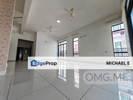 Canary Garden Bandar Bestari Klang Double Storey Semi D Basic Unit For Rent Facing No House, Selangor, Klang