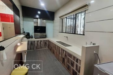 Taman Banting Mewah (Taman Sungai Nangka)