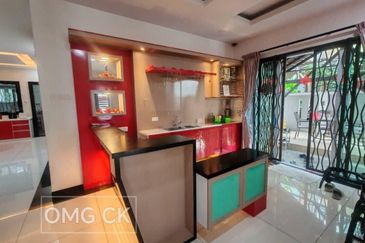 Taman Banting Mewah (Taman Sungai Nangka)