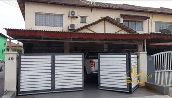 Full 100% Loan Teluk Gedung Indah Port Klang Double Storey Endlot ...