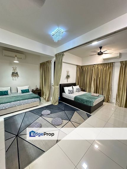 Studio unit for rent, near LRT, Selangor, Bandar Kinrara Puchong