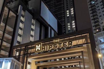 The Hipster @ Taman Desa