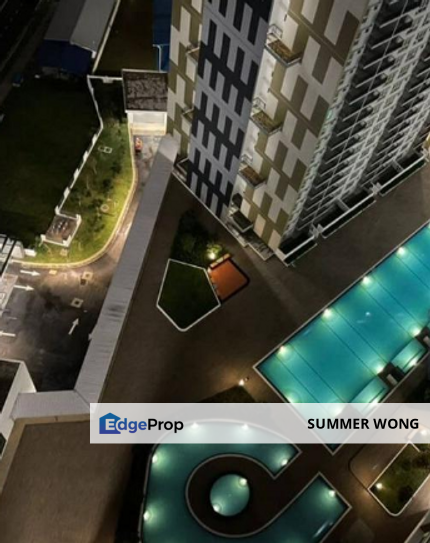 KLCC BEST VIEW WITH BALCONY CONDOMINIUM FOR SALE Platinum Splendor Residensi Semarak, Kuala Lumpur, Keramat