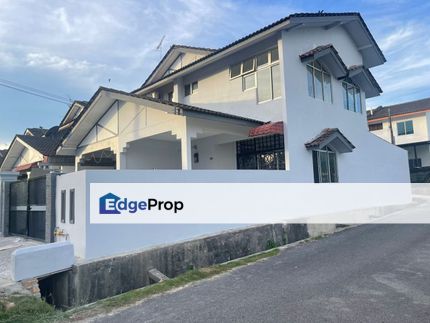 Saleng, Taman Muhibbah Jalan Jambu 28 Double Storey Endlot House For Sale, Johor, Kulai