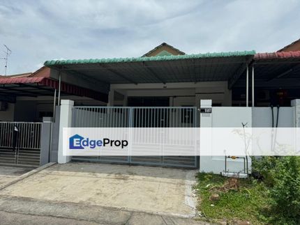 Kulai Bandar Putra Jalan Merbau 14 Single Storey Terrace House For Sale, Johor, Kulai