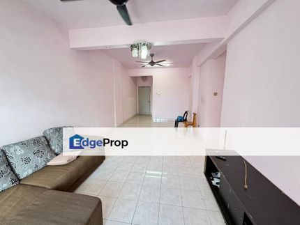 Block A Taman Bayu Puteri, Bayu Puteri 2 Apartment (With lift) For Sales, Johor, Johor Bahru
