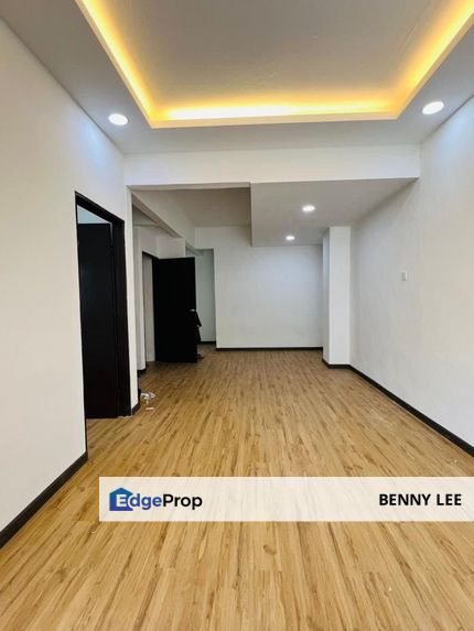 Pasir Gudang Taman Air Biru 2 Storey Renovated Terrace House For Sale, Johor, Pasir Gudang