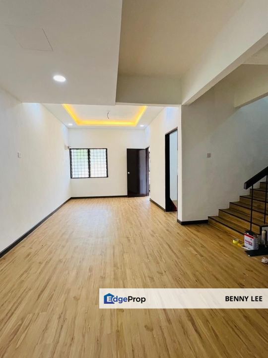 Pasir Gudang Taman Air Biru 2 Storey Renovated Terrace House For Sale, Johor, Pasir Gudang