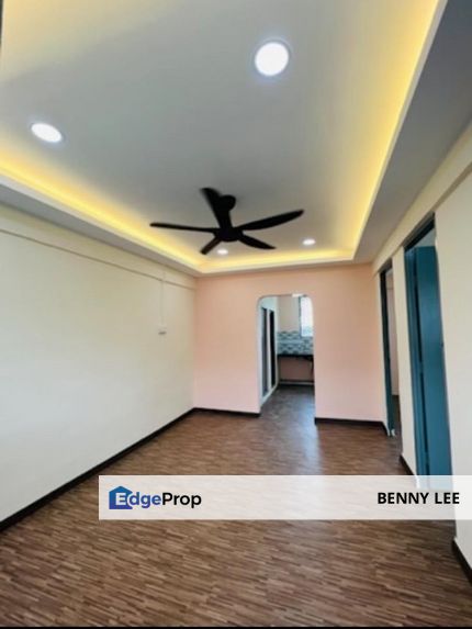 Senai Taman Aman Jalan Bunga Dedap Single Storey Low Cost House For Sale, Johor, Senai