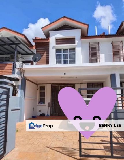 Masai Taman Sierra Perdana Double Storey Terrace House For Sale, Johor, Masai