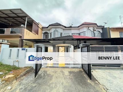 Kulai Bandar Putra Jalan Nuri Double Storey Terrace House For Sale, Johor, Kulai