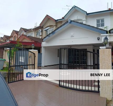 Skudai, Taman Pulai Indah Double Storey Terrace House For Sale, Johor, Skudai