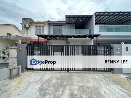 Taman Puteri Wangsa Ulu Tiram 2 Storey Terrace House For Sale, Johor, Ulu Tiram