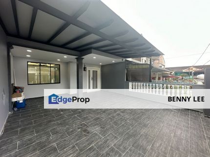 DESA CEMERLANG JALAN KEKABU DOUBLE STOREY TERRACE HOUSE FOR SALE, Johor, Ulu Tiram