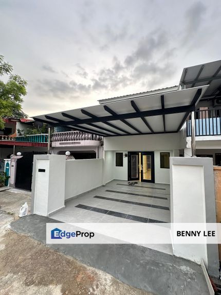 Skudai Taman Damai Jaya 2 Storey Low Cost House For Sale, Johor, Skudai