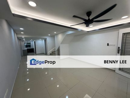 Desa Cemerlang 2 Storey Low Cost House For Sale, Johor, Ulu Tiram