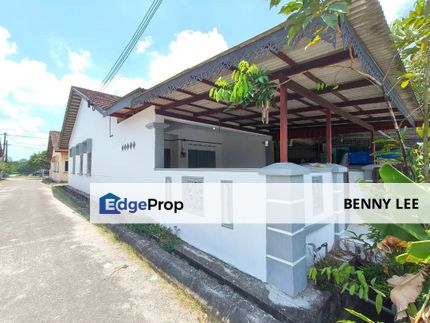 Taman Kota Masai Jalan Kuini Single Storey Endlot House For Sale, Johor, Pasir Gudang