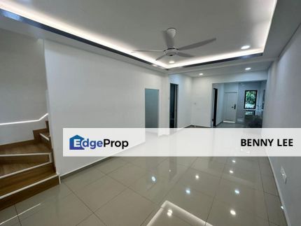 Taman Puteri Wangsa 2 Storey Low Cost House For Sale, Johor, Ulu Tiram