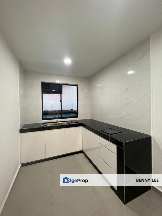 Bandar Desa Cemerlang 2 Storey Renovated Low Cost House For Sale, Johor, Ulu Tiram