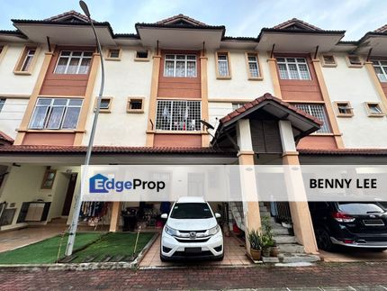 Nusa Villa Jalan Jati 11 Taman Nusa Bestari Jaya, Skudai Townhouse For Sale, Johor, Skudai