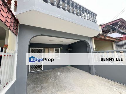 Desa Cemerlang Double Storey Low Cost for Sale, Johor, Ulu Tiram