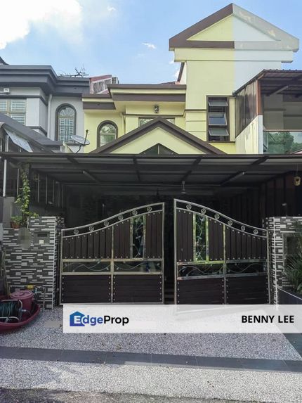 Taman Desa Cemerlang Jalan Kenanga 2 Storey Fully Renovated House For Sale, Johor, Ulu Tiram